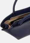 Guess Bolena Mini Satchel Shoulder Bag, Navy