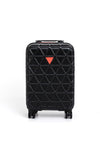 Guess Le Disko Travel 18” 8 Wheel Spinner Suitcase, Black