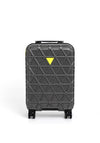 Guess Le Disko Travel 18” 8 Wheel Spinner Suitcase, Gun Metal