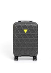 Guess Le Disko Travel 18” 8 Wheel Spinner Suitcase, Gun Metal