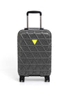 Guess Le Disko Travel 18” 8 Wheel Spinner Suitcase, Gun Metal