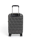 Guess Le Disko Travel 18” 8 Wheel Spinner Suitcase, Gun Metal