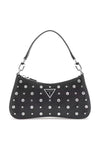 Guess Liona Saffiano Mini Shoulder Bag, Black
