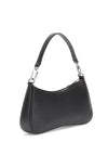 Guess Liona Saffiano Mini Shoulder Bag, Black