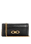Guess Gilded Glamour Clutch Bag, Black
