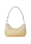 Guess Zalina Rhinestone Mini Shoulder Bag, Gold