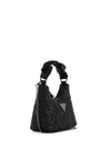 Guess Lua Mini Rhinestone Grab Bag, Black