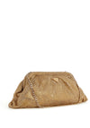 Guess Zalina Mesh Rhinestone Clutch, Gold