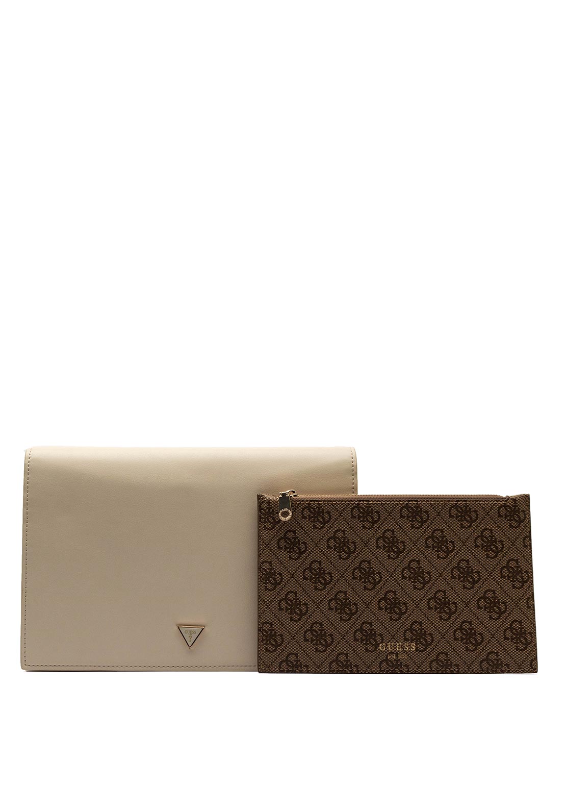 Guess Travel Case, Off White