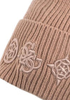 Guess Cresidia Knitted Beanie, Rose
