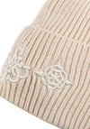 Guess Cresidia Knitted Beanie, Taupe