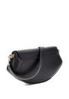 Guess Amorette Grain Faux Leather Crossbody Bag, Black