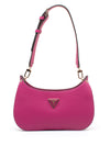 Guess Meridian Mini Top Zip Shoulder Bag, Boysenberry