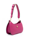 Guess Meridian Mini Top Zip Shoulder Bag, Boysenberry