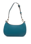 Guess Meridian Mini Top Zip Shoulder Bag, Teal