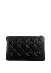 Guess Abey Quilted Mini Crossbody Bag, Black