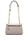 Guess Noelle 4G Logo Crossbody Bag, Dove Logo
