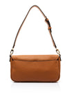Guess Circe Flap Over Shoulder Bag, Warm Tan