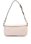 Guess Circe Flap Over Shoulder Bag, Cream
