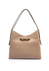 Guess Lefia Large Hobo Shoulder Bag, Warm Taupe