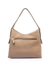 Guess Lefia Large Hobo Shoulder Bag, Warm Taupe