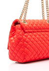 Guess Eco Rainee Quilted Crossbody Bag, Coral