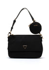 Guess Eco Gemma Shoulder Bag, Black