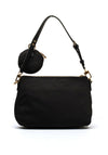 Guess Eco Gemma Shoulder Bag, Black