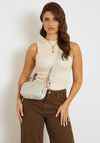 Guess Gemma Mini Crossbody Bag, Taupe