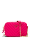 Guess Girls Quilted Crossbody Bag, Fuchsia
