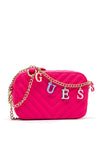 Guess Girls Quilted Crossbody Bag, Fuchsia