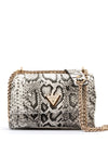 Guess Deesa Mini Faux Snake Print Crossbody Bag, Natural McElhinneys - Main Image