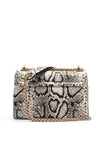 Guess Deesa Mini Faux Snake Print Crossbody Bag, Natural