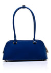 Guess Arnela Patent Shoulder Bag, Blue