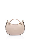 Guess Tatum Threaded Satchel Bag, Cream