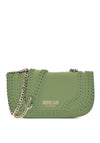 Guess Tatum Threaded Mini Crossbody Bag, Green