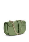 Guess Tatum Threaded Mini Crossbody Bag, Green