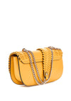 Guess Tatum Threaded Mini Crossbody Bag, Yellow