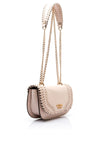 Guess Tatum Threaded Mini Crossbody Bag, Cream