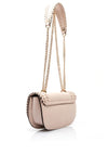 Guess Tatum Threaded Mini Crossbody Bag, Cream
