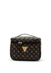 Guess Wilder Travel Vanity Case Bag, Brown