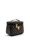 Guess Wilder Travel Vanity Case Bag, Brown