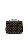Guess Wilder Travel Vanity Case Bag, Brown