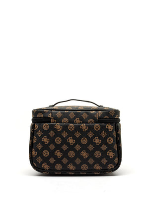 Guess Wilder Travel Vanity Case Bag, Brown