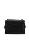 Guess Cresidia 4G Peony Logo Small Crossbody Bag, Black