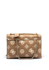 Guess Deesa Peony Medium Shoulder Bag, Taupe