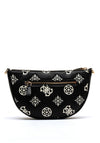 Guess Deesa Peony 4G Logo Crossbody, Black