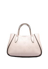 Guess Keandra 4G Peony Printed Medium Grab Bag, Stone