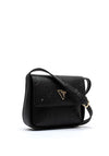 Guess Keandra 4G Peony Printed Crossbody Bag, Black