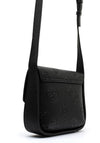 Guess Keandra 4G Peony Printed Crossbody Bag, Black